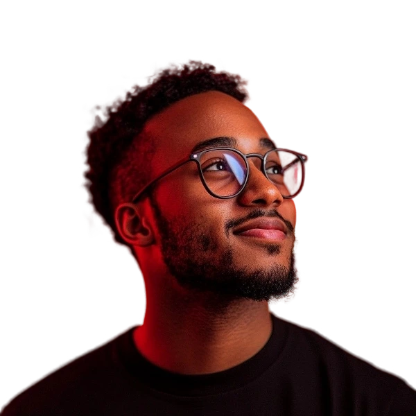 a man wearing spectacles